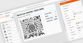 Simplify Logistics with MaxiCode Barcode Support