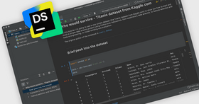 JetBrains descontinuará o DataSpell