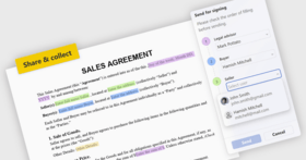 Manage Form Recipients Directly within Your Editor