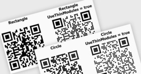 Modifica la forma e la progettazione dei moduli dei codici QR