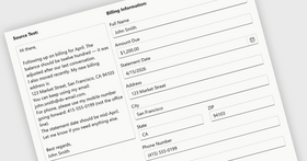 Easily Fill Forms with AI Assistance