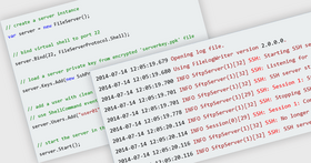 Improve SSH and SFTP Server Scalability
