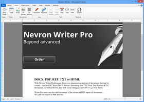 Nevron Writer Pro released