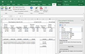 Altova Work in Process (WIP) XBRL add-in for Excel released