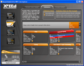 Xceed DataGrid for WPF V3.6 released