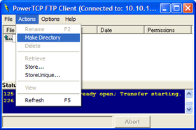 PowerTCP FTP now supports all DEP OSs