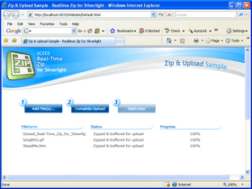 Real-Time Zip adds Silverlight 4 support