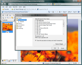Prizm Viewer adds Windows 7 support