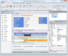 XtraReports Suite v2011 adds LightSwitch support