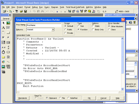 Total Visual Code Tools supports MS Office 2010