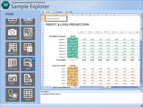 Spread for WinForms adds Conditional Formatting