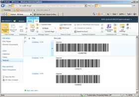 Aspose.BarCode for SharePoint V1.1 released