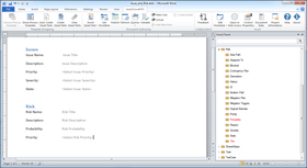 SmartWord4TFS adds Reviewer Functionality