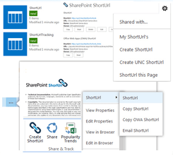 SharePoint ShortUrl 7 released