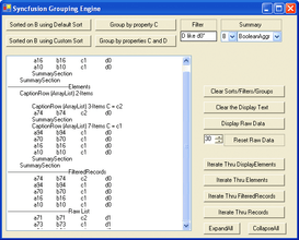 Syncfusion Essential Grouping patched