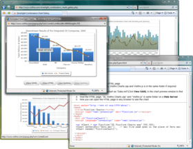 visifire silverlight