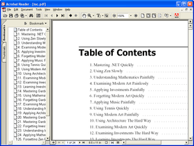ComponentOne PDF for WinForms 2011 v3 updated