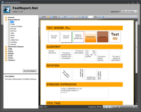 FastReport.Net updated