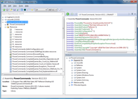 .NET Reflector supports Visual Studio 2013