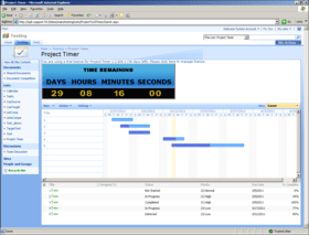 SharePoint Project Timer now available