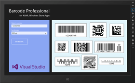 Add Barcodes to your WinRT applications.