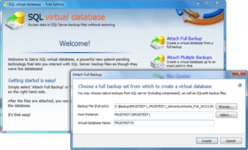 SQL Virtual Database released