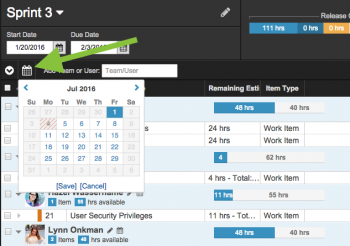 Axosoft 16 released screenshot