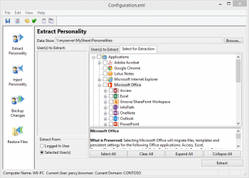 Migration Manager v10 veröffentlicht - Screenshot