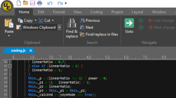 新しいモダンなUIを採用したUltraEdit v23 のスクリーン ショット