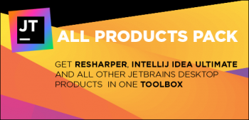 JetBrains All Products Pack 2016.1 disponible screenshot