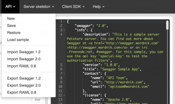 Restlet Platformがリリースされました のスクリーン ショット