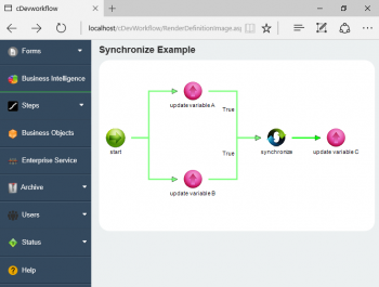 cDevWorkflowがリリースされました のスクリーン ショット