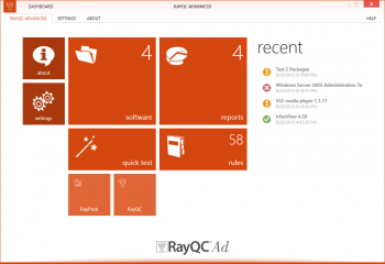 RayQC Advanced 2.2が利用可能になりました のスクリーン ショット