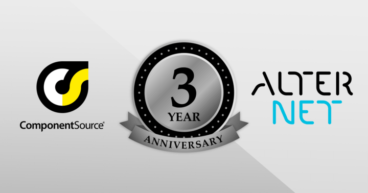 Comemorando 3 anos de trabalho com a AlterNET Software