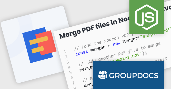 Merge Documents in Your Node.js Apps