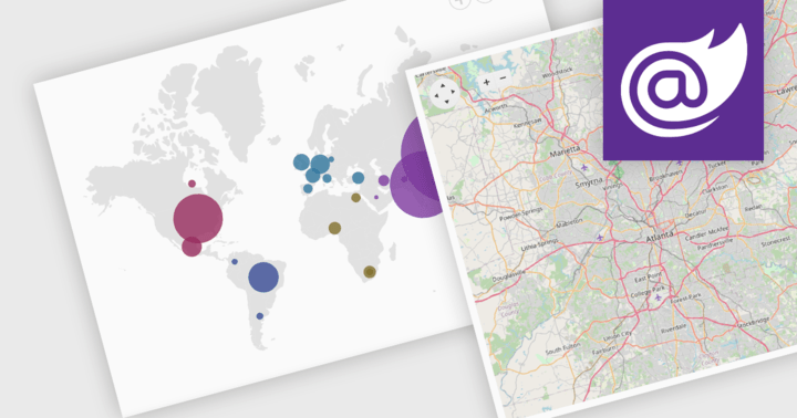 在 Blazor 應用中視覺化地理資料