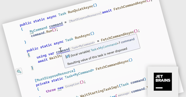 Manage Resources in Async Code More Effectively