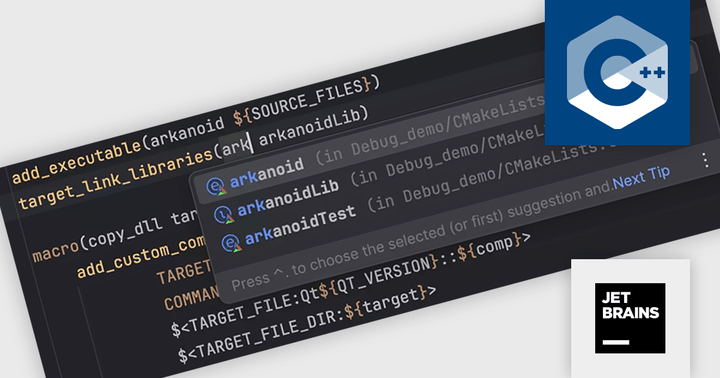 Optimice los flujos de trabajo de destino de CMake