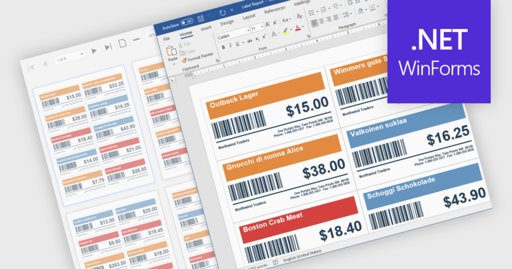 Include Scannable Barcodes in Reports