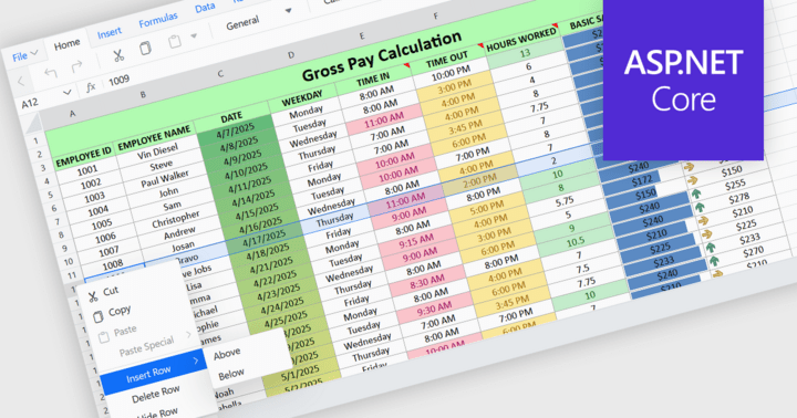 Insert Rows Without Breaking Data