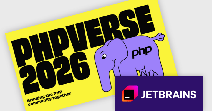 JetBrains PHPverse 2026 - Celebrating 31 Years of PHP