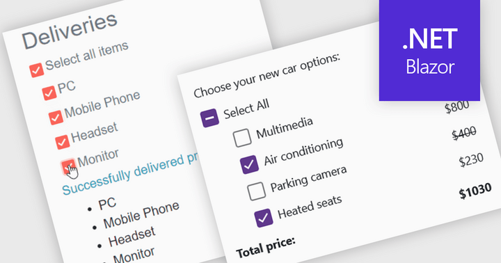 Simplify Boolean Data Editing in Blazor Apps