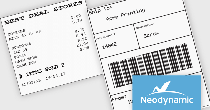 Create Apps That Support Retail &amp; Shipping Printers