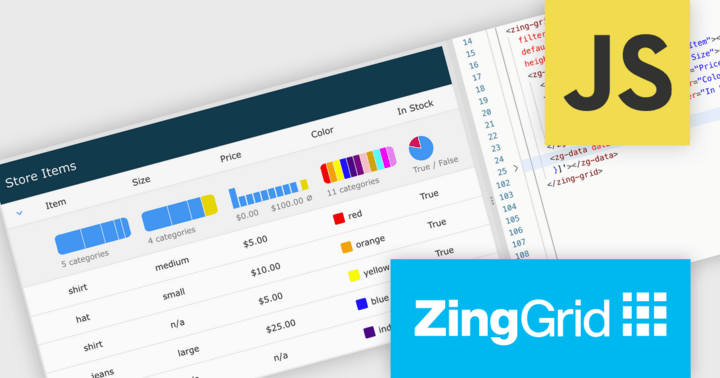 Filter Data with Interactive Summary Charts