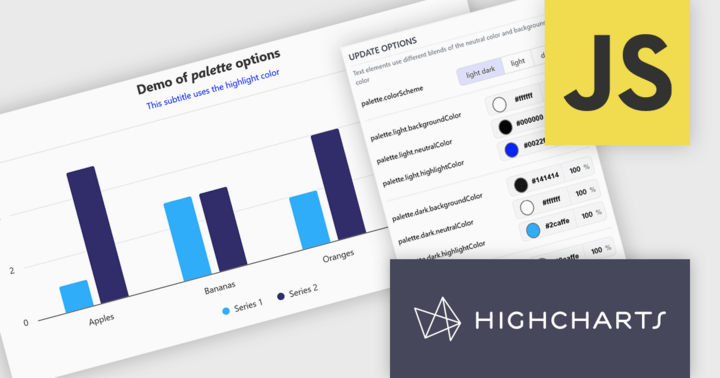 Define a Centralized Color System for All Your Charts