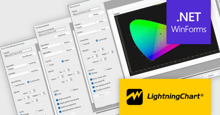 Support Global Users with Multilingual Print Preview