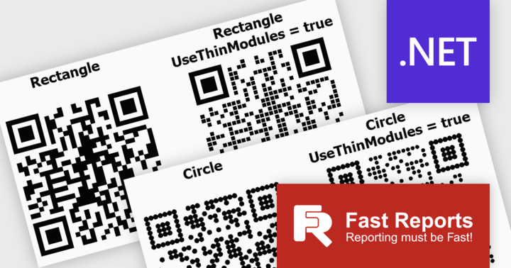 Change the Shape and Design of QR Code Modules