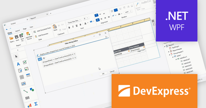 Create Report Expressions with Natural Language