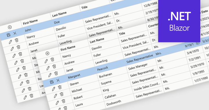 Manage Data Efficiently with Row-Level Editing