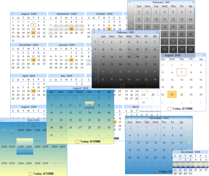 calendar tools